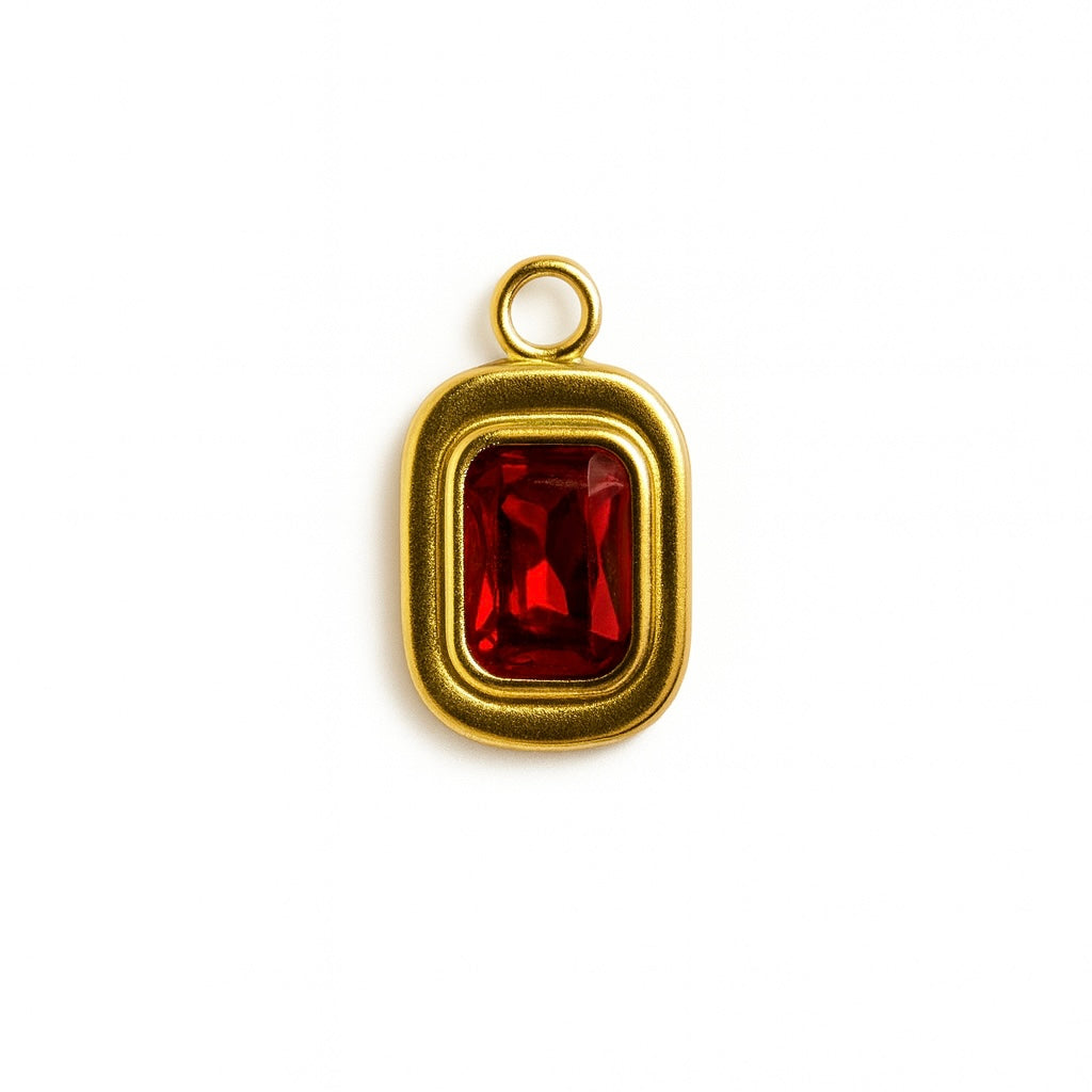 Charms strass vintage