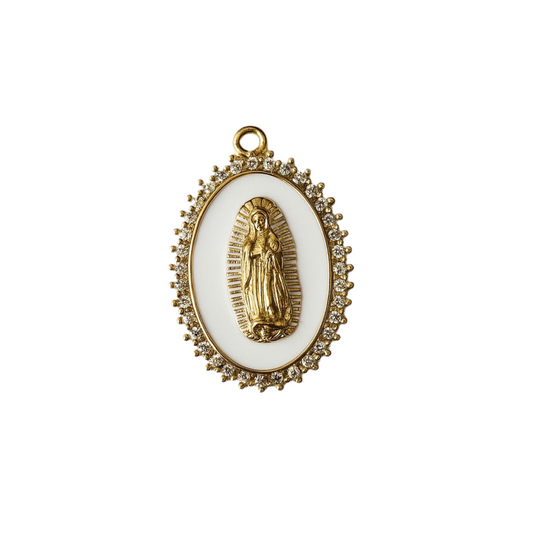 Charms Vierge blanche