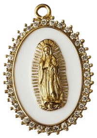 Charms Vierge blanche
