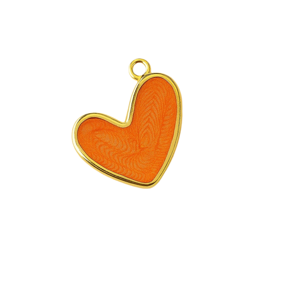 Charms grand cœur