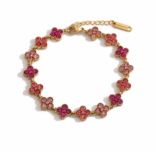 Bracelet Poup`s rose
