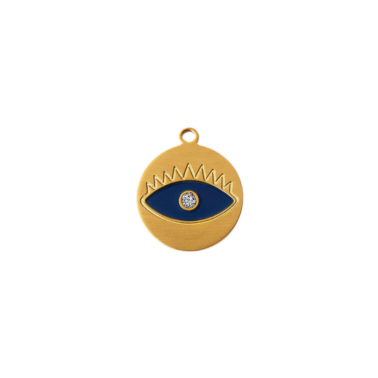 Charms œil bleu