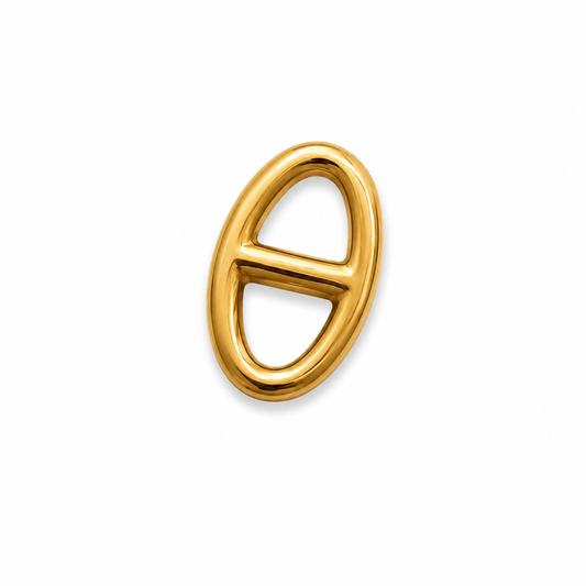 Charms Marine en acier inoxydable – bijou fait main Suisse