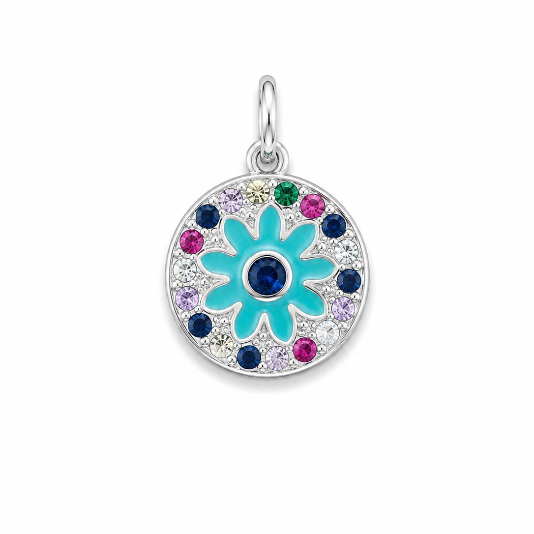 Charms galaxy argenté