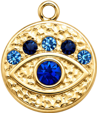Charms œil bleu