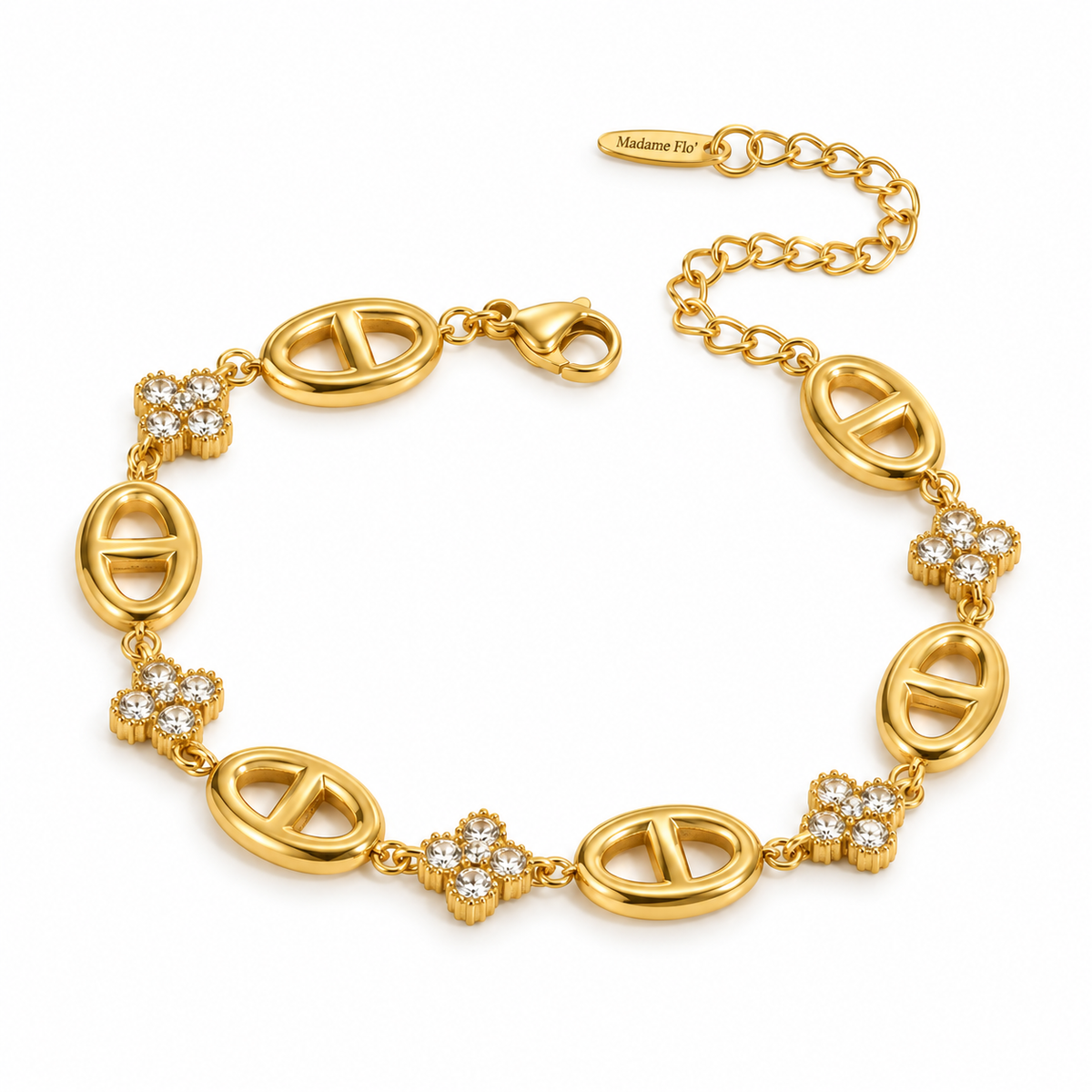 Bracelet Dolce blanc