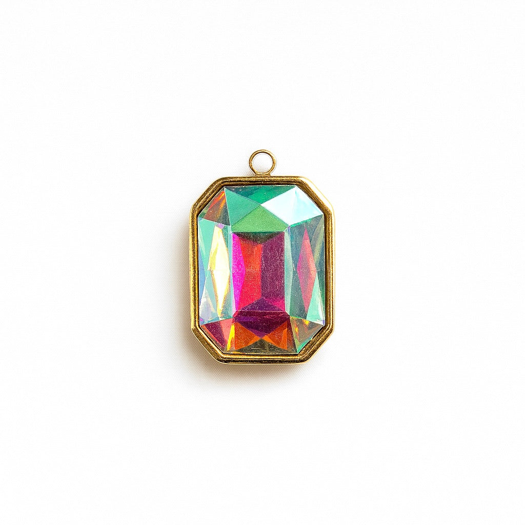 Charms majestueux strass
