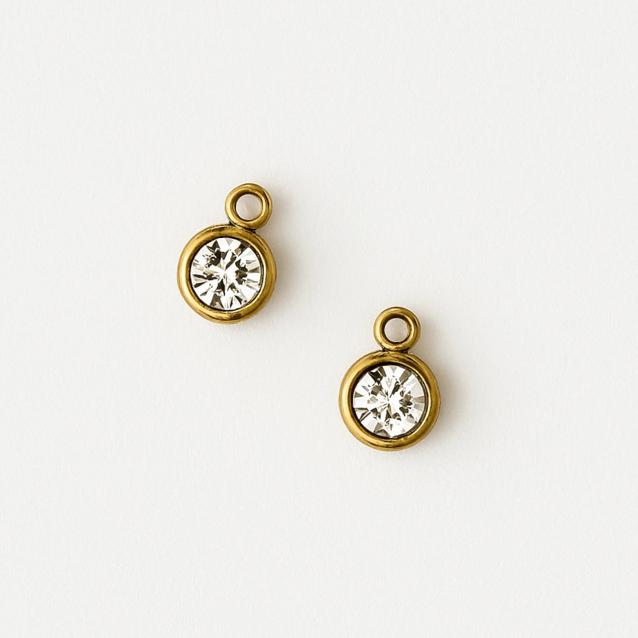 Charms petit strass
