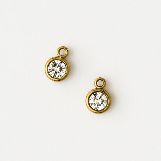Charms petit strass