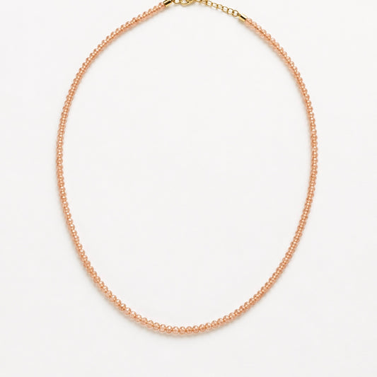 Collier perle ORANGE