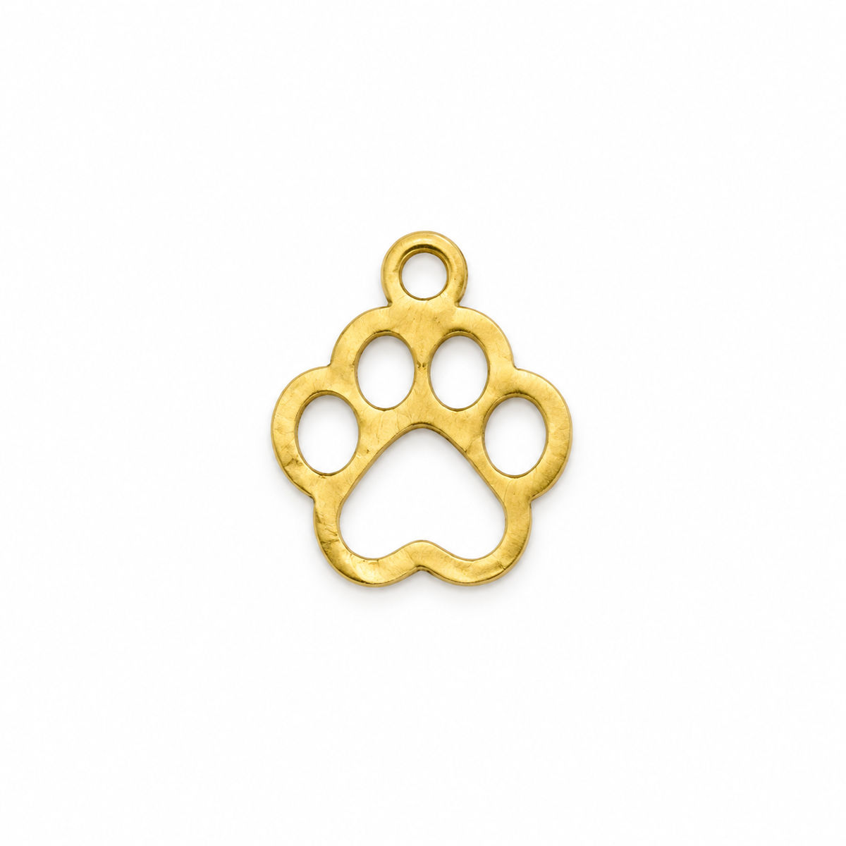 Charms patoune en acier inoxydable – Petit