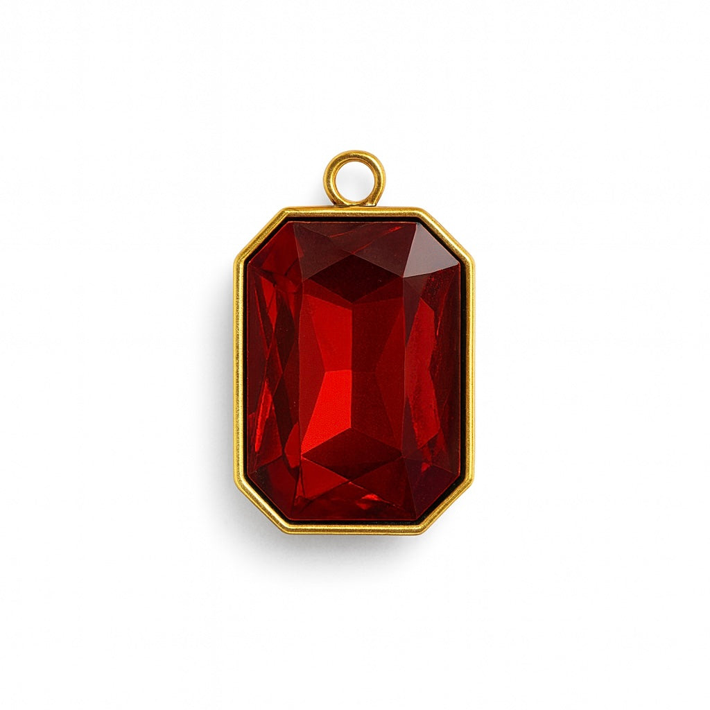 Charms majestueux strass