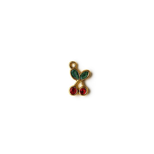 Mini Charms cerise