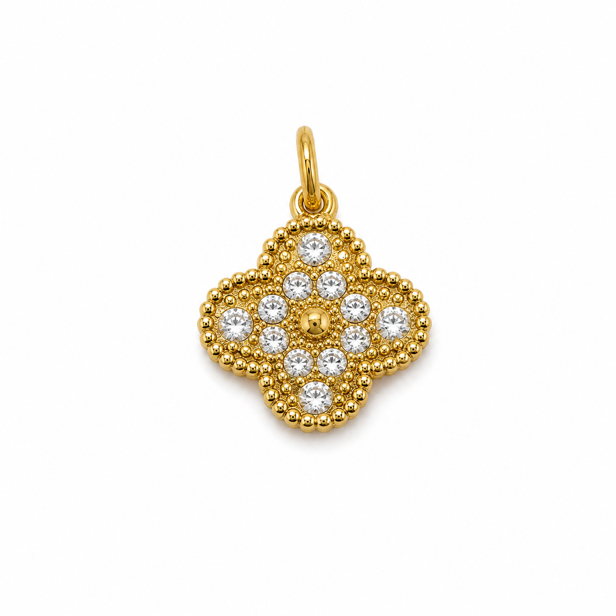 Charms trèfle