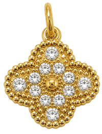 Charms trèfle