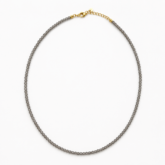 Collier perle NOIRE