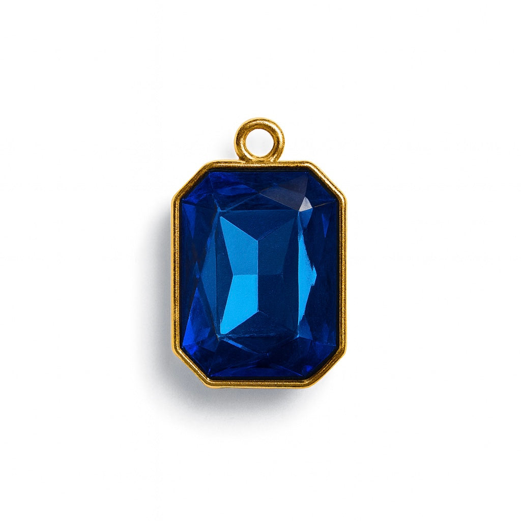 Charms majestueux strass