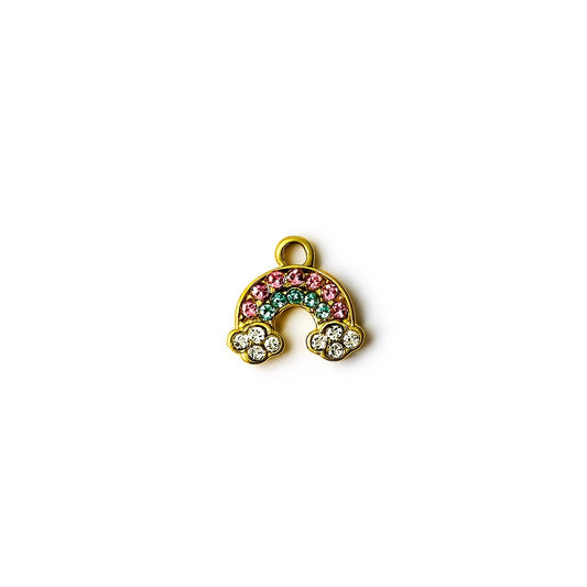 Mini Charms arc en ciel