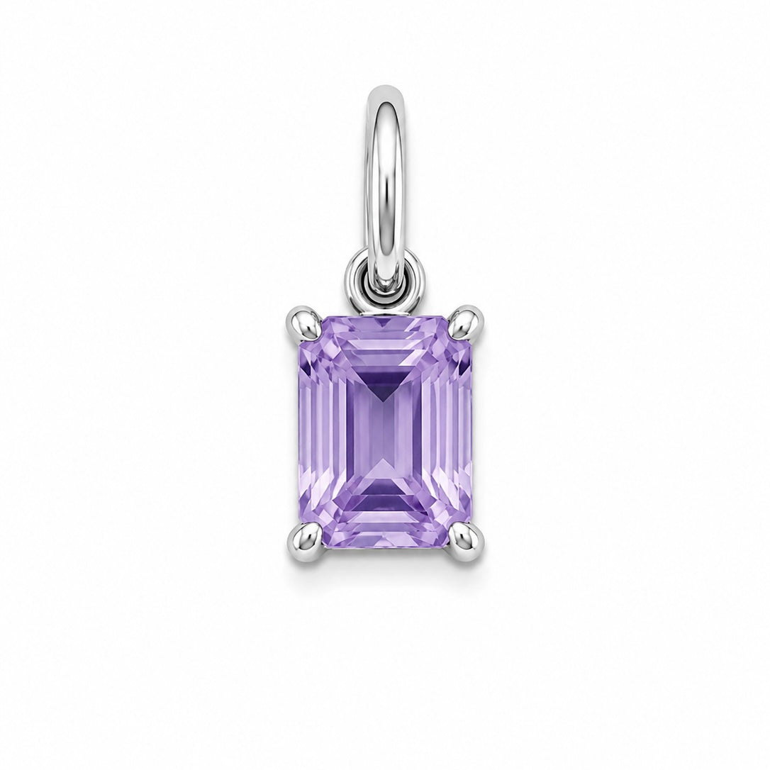 Charms strass violet
