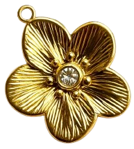 Charms fleur de Tahiti