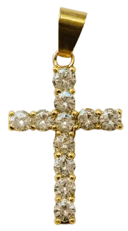 Charms majestueuse croix