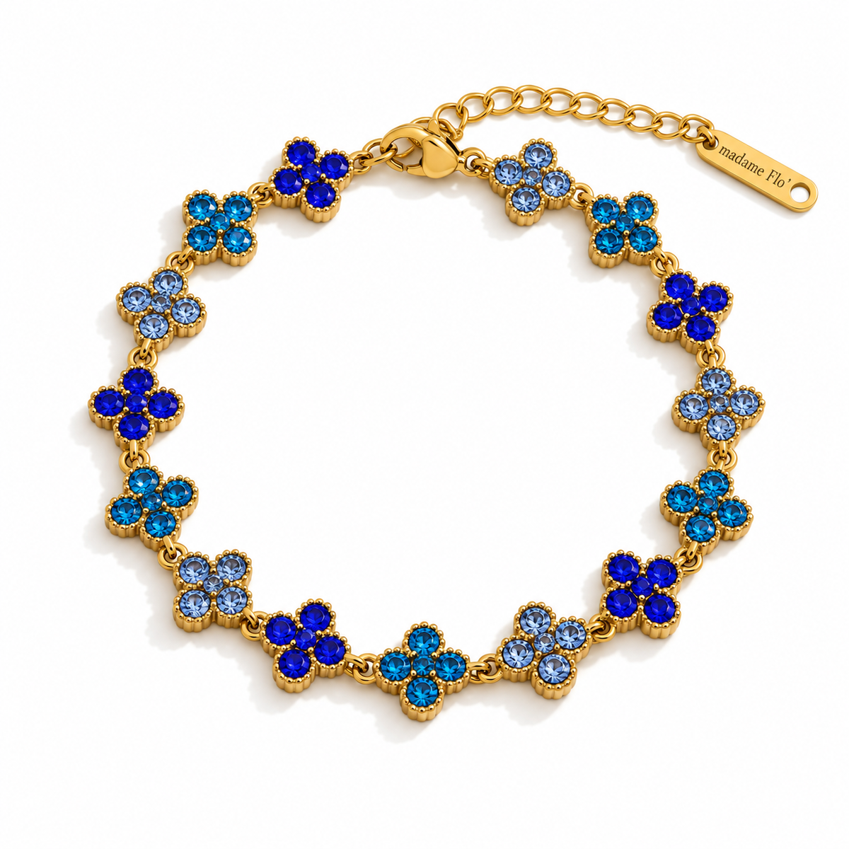 Bracelet bleu Poup’s