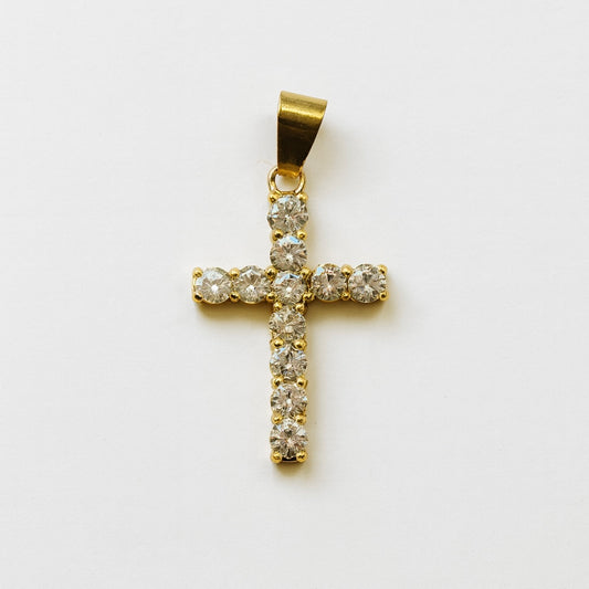 Charms majestueuse croix