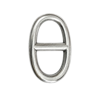 Charms marine argenté en acier inoxydable – Grand