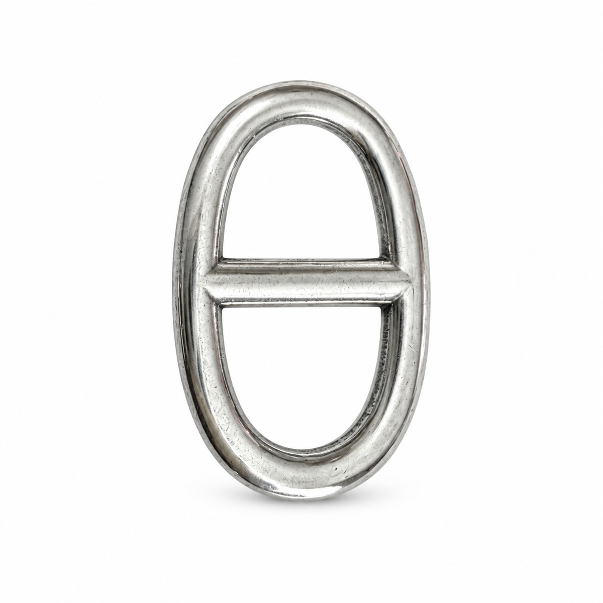 Charms marine argenté en acier inoxydable – Grand