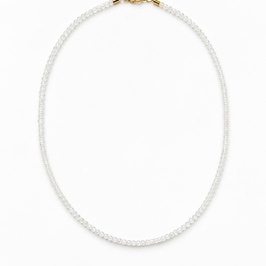 Collier perle BLANCHE