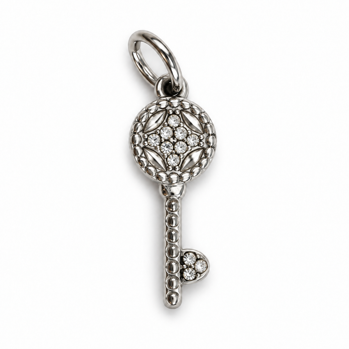 Charms clé en acier inoxydable – Moyen