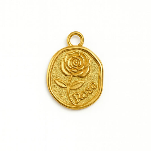 Charms rose vintage