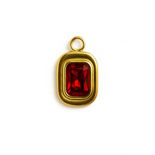 Charms strass vintage