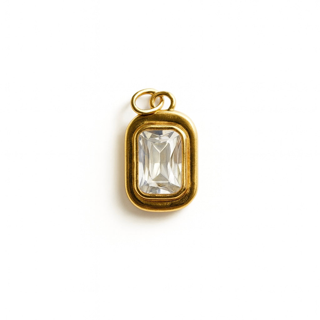 Charms strass vintage