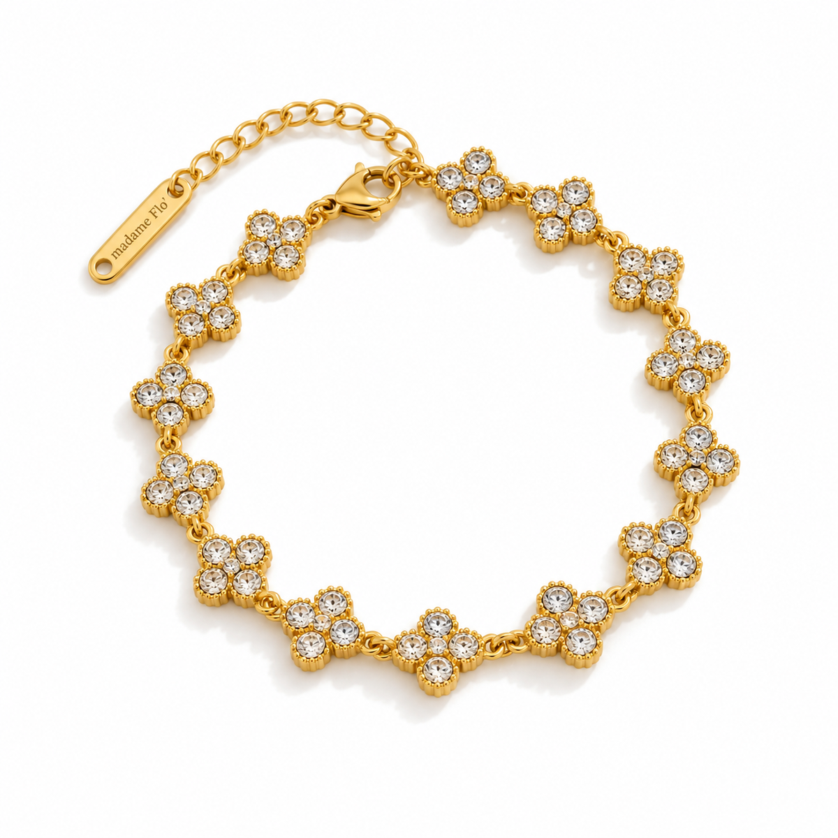 Bracelet blanc Poup’s